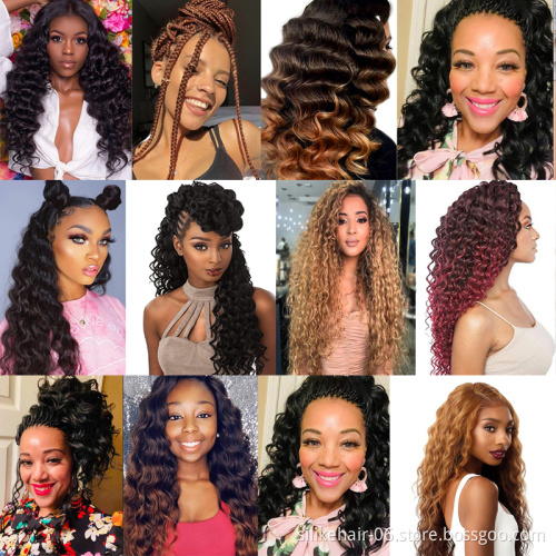 Long Clip In Synthetic Ponytail Heat Resistant Fiber Hair Extension Wrap Around Hairpiece Curly Straight Pony Tail Custom-made